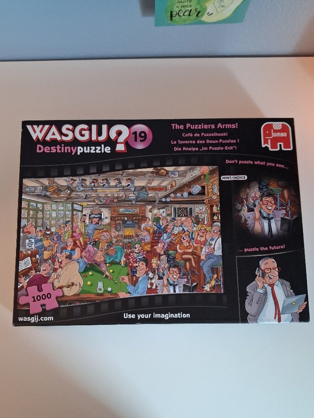 Wasgij puzzle 1000 pieces Destiny #19